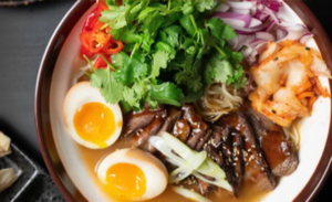 Kimchi Beef Ramen