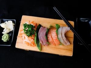 Mix Sashimi (Tuna, Salmon & Yellowtail)