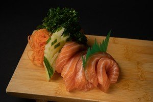 Salmon Sashimi