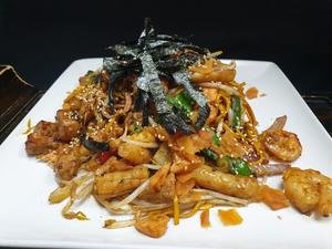 Seafood Yaki Soba