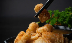 Shichimi Chili Squid