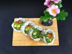 Vegetarian Futomaki