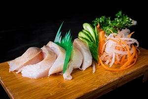 Yellowtail Sashimi