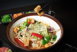 Yasai | Vegetable Itame Ramen 