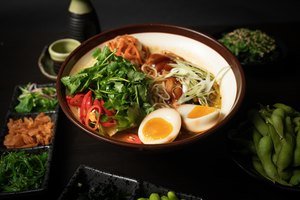 Kimchi Chicken Ramen