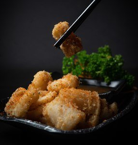 Shichimi Chilli Squid