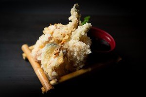 Seafood and Vegetable Tempura